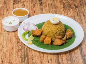 Chicken Donne Biryani