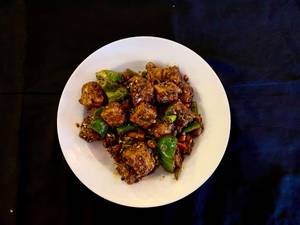 Black Pepper Paneer DRY