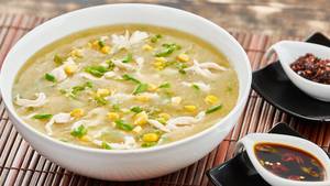 Veg Sweet Corn Soup