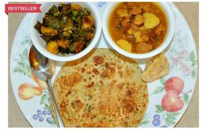 Paratha Sabziwali Thali