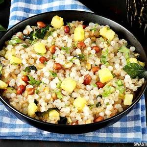 Sabudana khichdi
