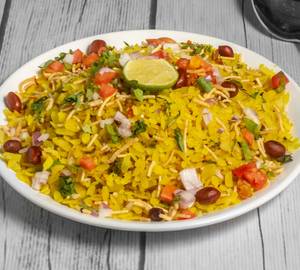 Healthy Simple Poha
