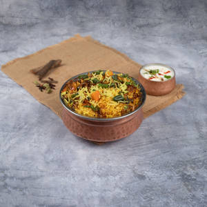 Subz Dum Biryani