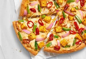 Peri Peri Paneer Pizza 8.5 Inch