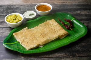 Cheese Rava Masala Dosa