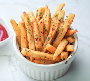 Chaat Masala French Fries