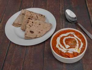 Masala Chicken + 4 Chapati