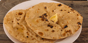 2 Butter Roti ( Phulka)