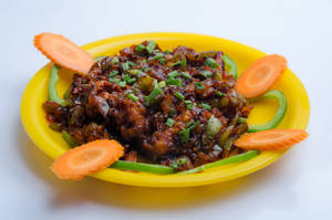 Manchurian Chicken Dry