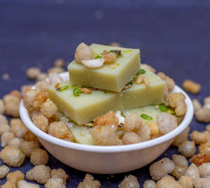 Khoya barfi                                                        