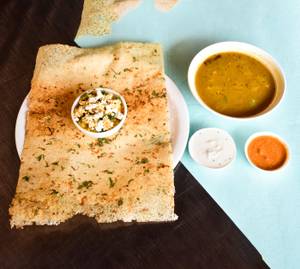 Rava Paneer Dosa