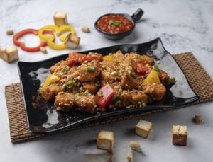 Paneer Chilli Dry