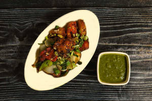Paneer Chilly Gravy