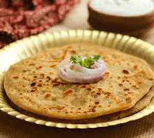 Aalu Pyaz Parantha