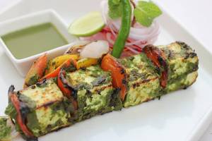 Hariyali Paneer Tikka