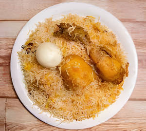 Chicken Egg Biryani