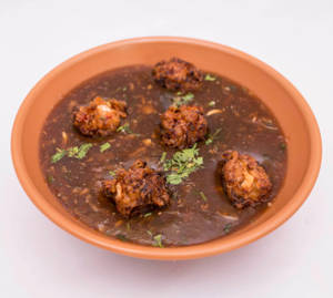 Veg Manchurian Gravy            