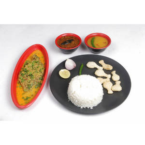 Tilapia Fish Thali