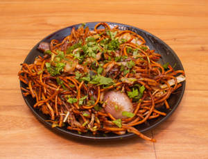 Schezwan Manch Noodles