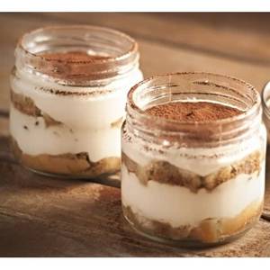 Tiramisu Dessert Jar (eggless)