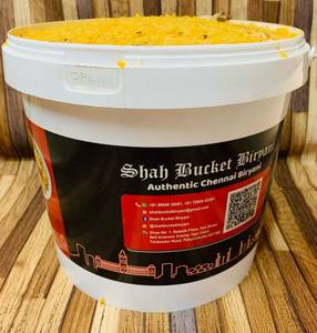 Chicken Bucket Biryani Family Pack 