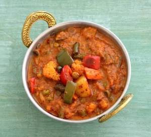 Veg Kadai