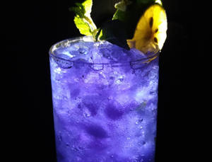 Blackcurrent Mocktails