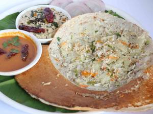 Upma Dosa