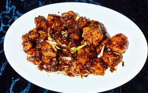 Mushroom Salt and Pepper