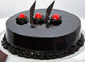 Eggless Chocolate Cake [900 Grams]