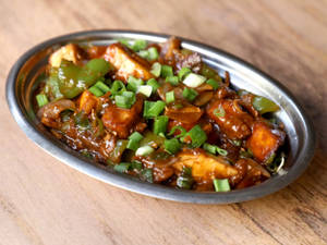 Paneer Chilli Dry