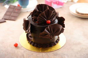 Belgium Chocolate Cake [1.2 Kg]