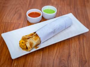 Paneer Tikka Wrap