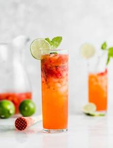 Strawberry Mocktail  
