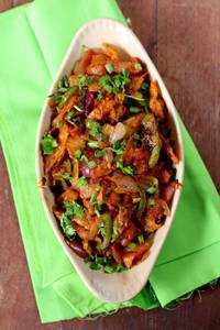 Chicken Chilli Parotta