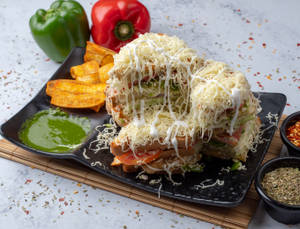 Veg Cheese Grilled Sandwich