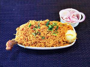 Chicken Biryani