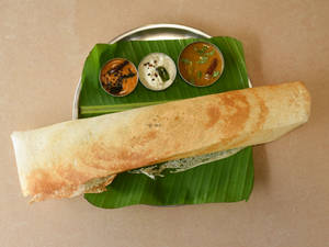 Ghee Roast Dosa   