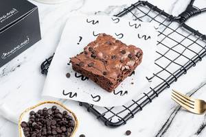 Double Choco Brownie