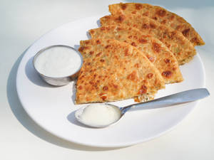 Paneer Cheese Paratha
