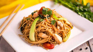 Chicken Noodles