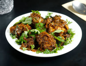 Pepper Chicken Dry
