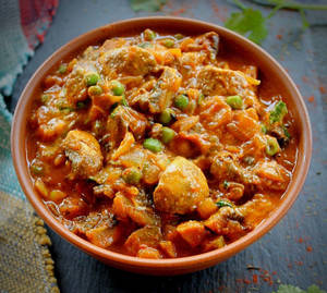 Mushroom Masala