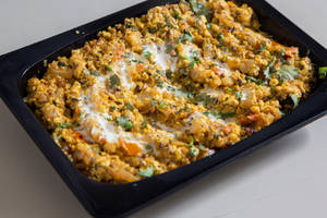 Lacchha Paratha with Mix Veg