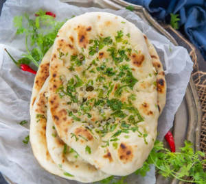 Garlic Naan