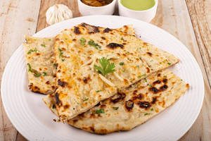 Garlic Naan