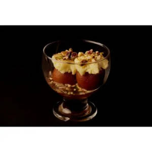 Baked Gulab Jamun
