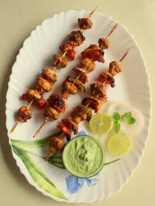 Masala Mushroom Tikka
