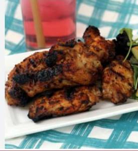 Rodeo Chicken Wings (8 Pcs)