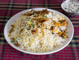 Chicken Dum Biryani